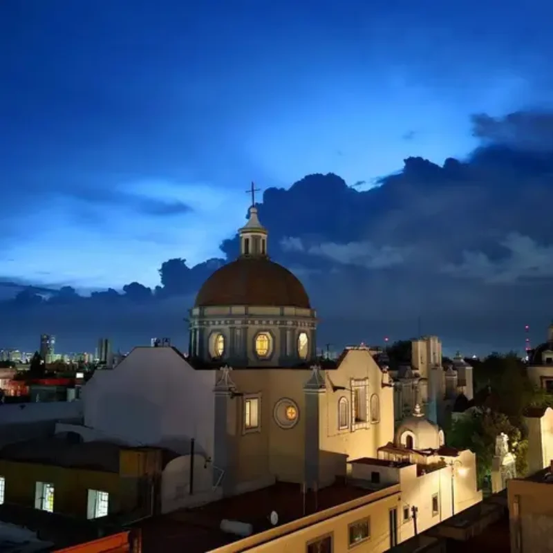 Terraza Quintal Puebla