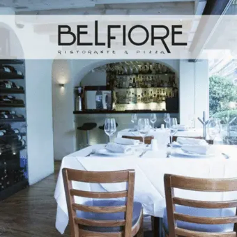 Restaurante Belfiore Polanco