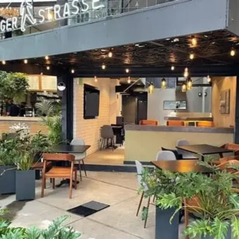 Restaurante STRASSE BURGERS Polanco