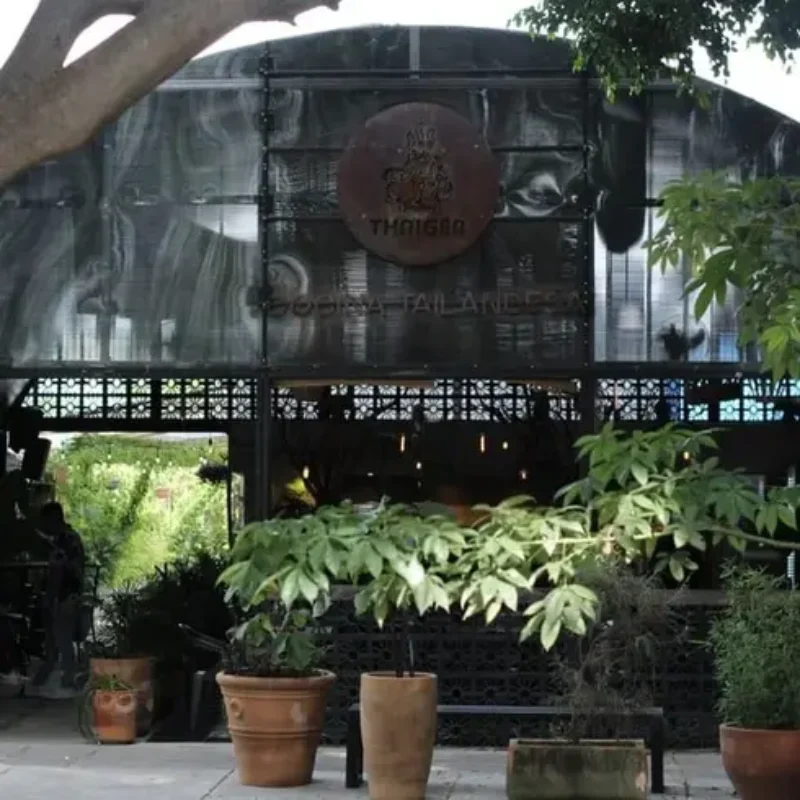 Restaurante Thaiger Guadalajara