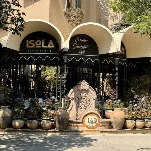 Isola Polanco