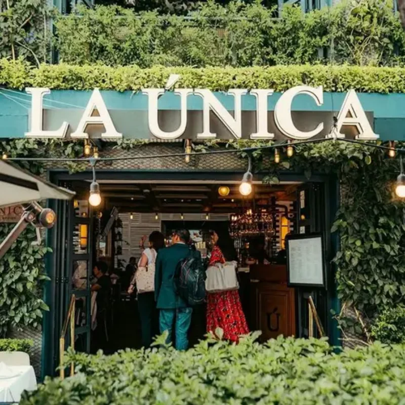 Restaurante La Única Polanco