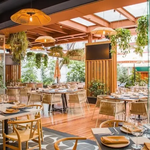 Restaurante Bismarkcito Polanco