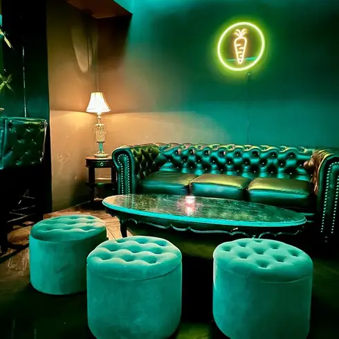 Ley Zanahoria Speakeasy Bar Polanco