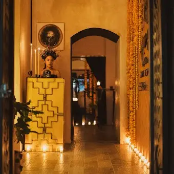 Mezcalería Santo de mi Devoción Oaxaca