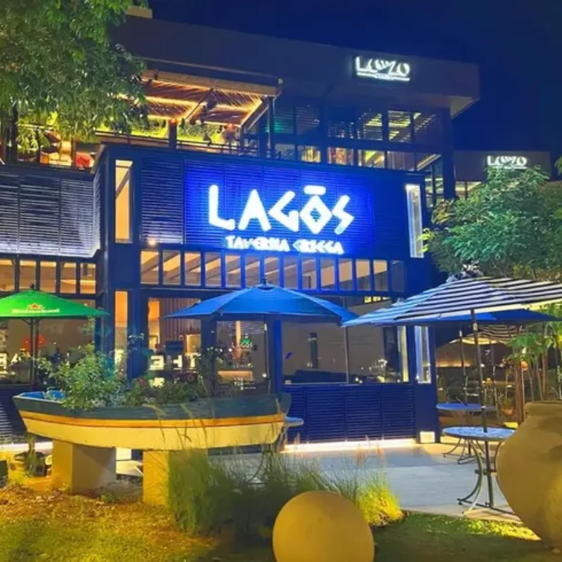 Restaurante Lagos Mérida