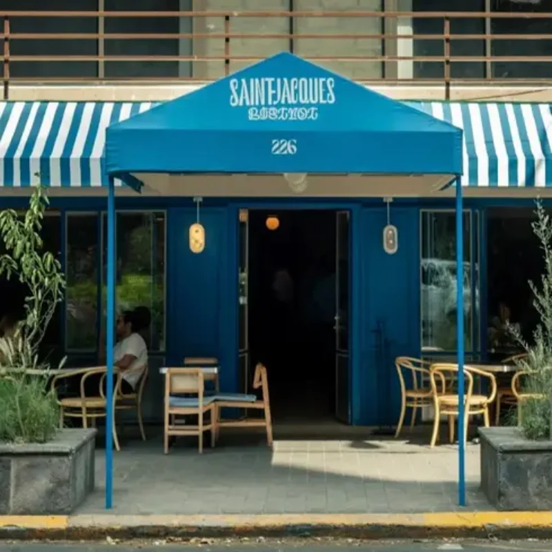 St Jacques Bistrot Polanco