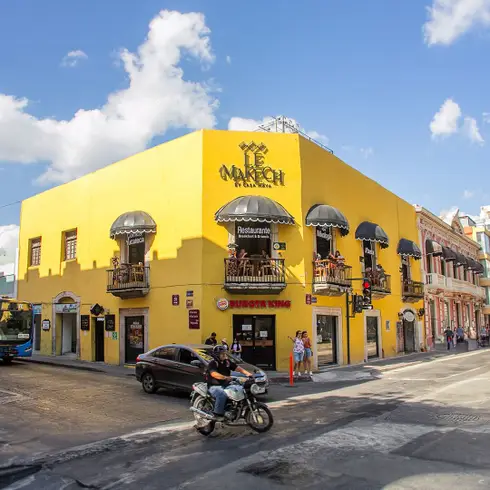 Restaurante Le Makech Mérida
