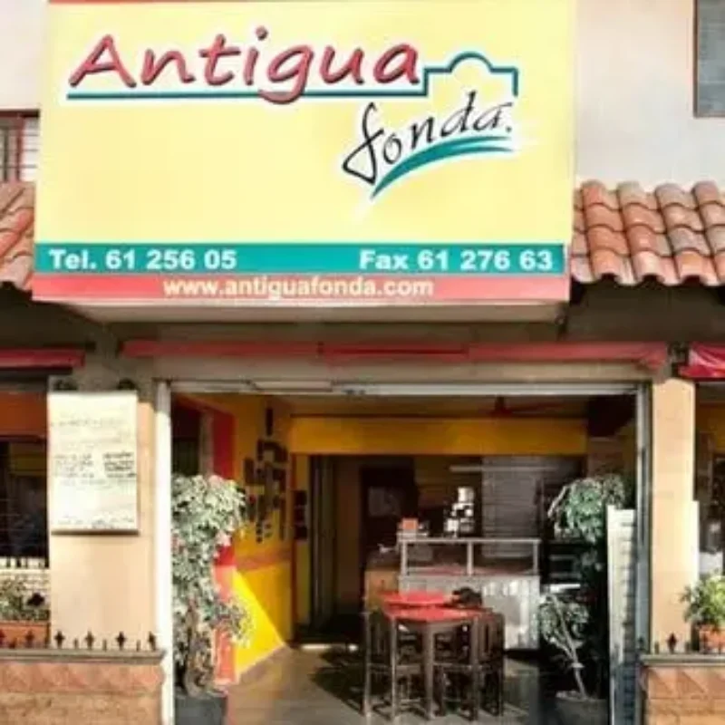 Antigua Fonda De La Abuela Tuxtla