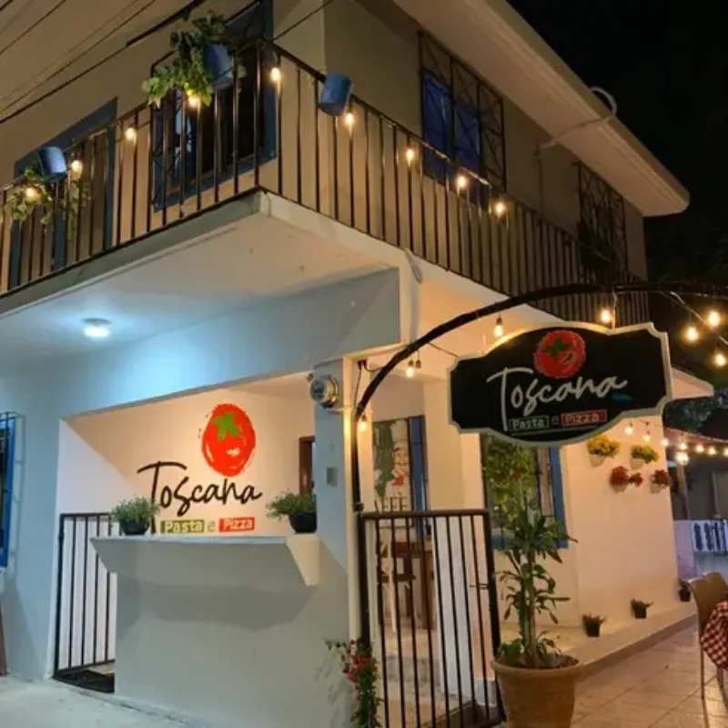 Toscana Pasta e Pizza Boca del Río
