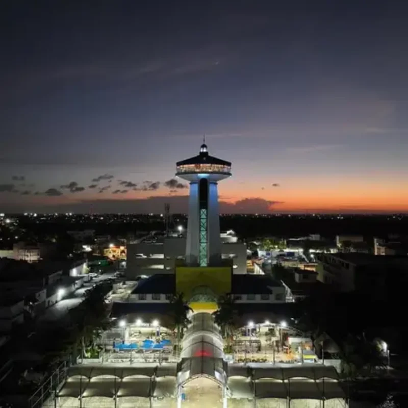 Restaurante Entremuelles Sky View Cancún