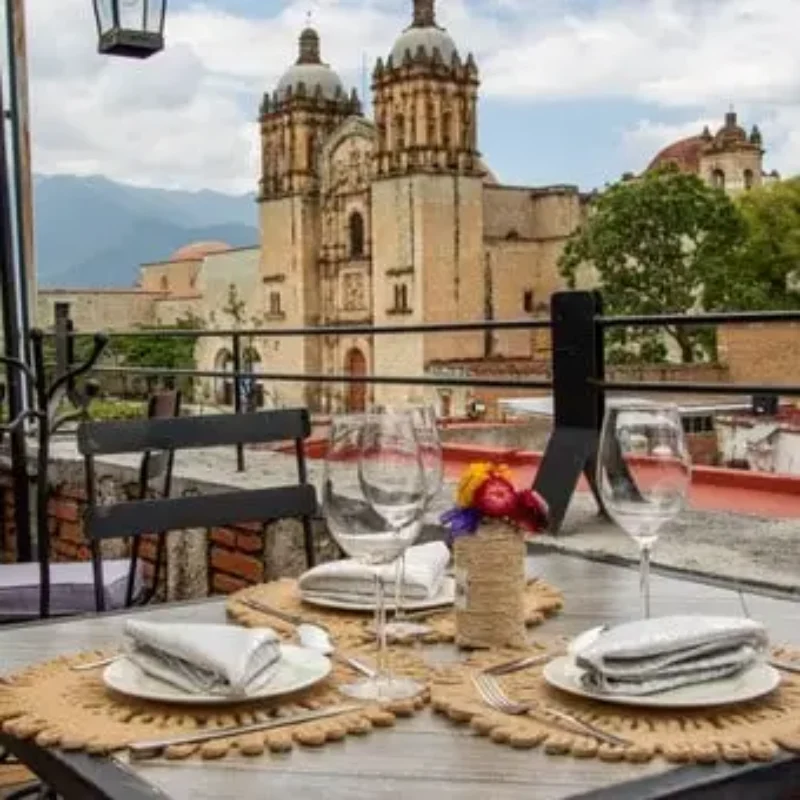 La Azotea Grill House Oaxaca