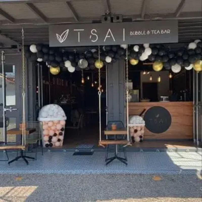 Restaurante Tsai Tea Bar Arcos Querétaro