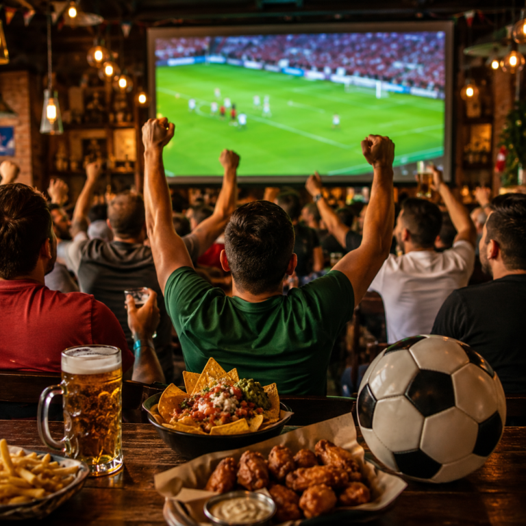 Bares para ver el fútbol en CDMX