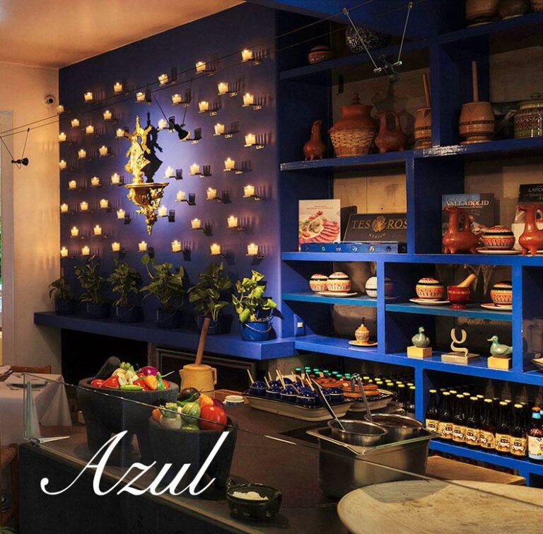 Azul Condesa