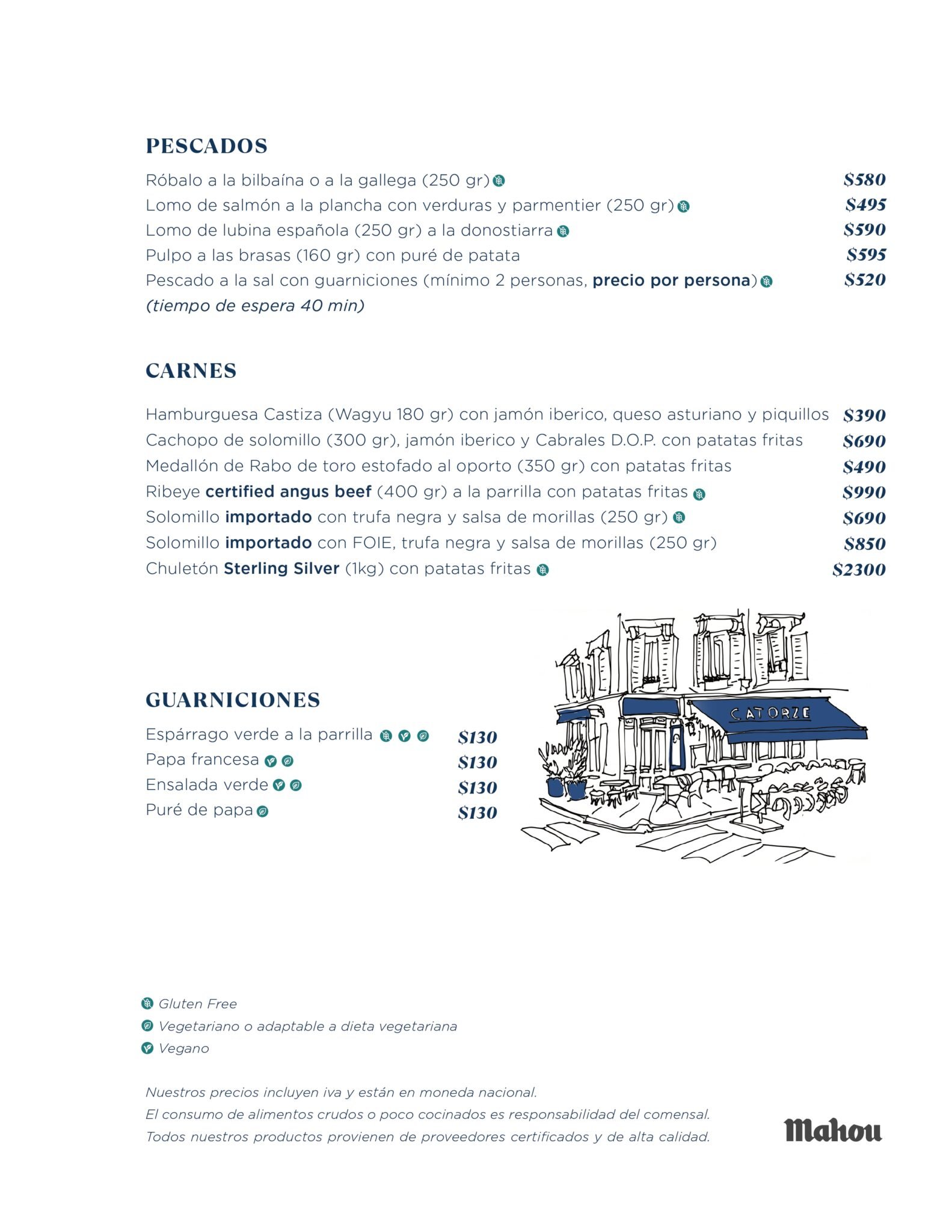 Restaurante Catorze