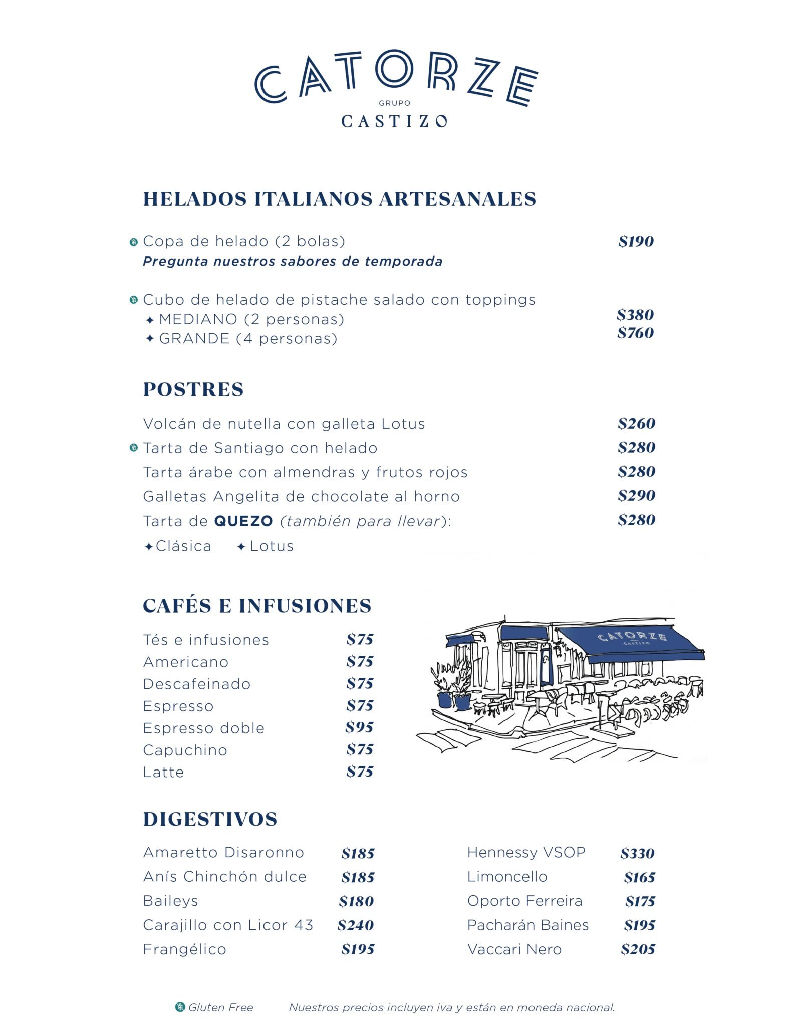 Restaurante Catorze
