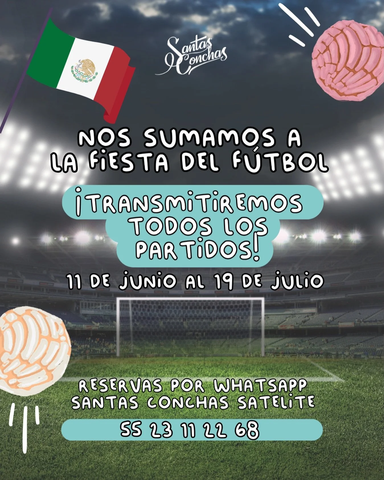 Santas Conchas Condesa