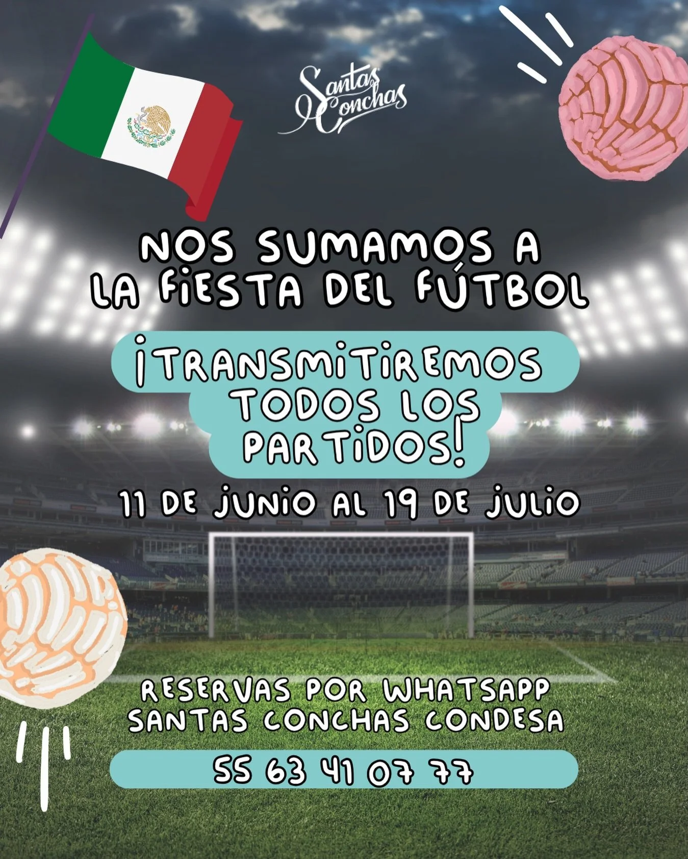 Santas Conchas Condesa